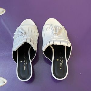 Open toe miles/slides